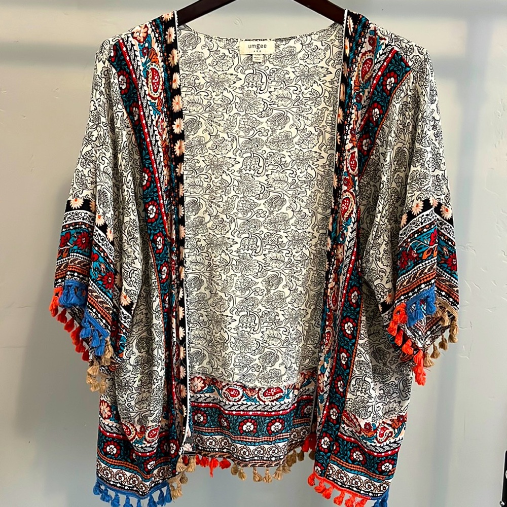 Umgee kimono top from Anthro!